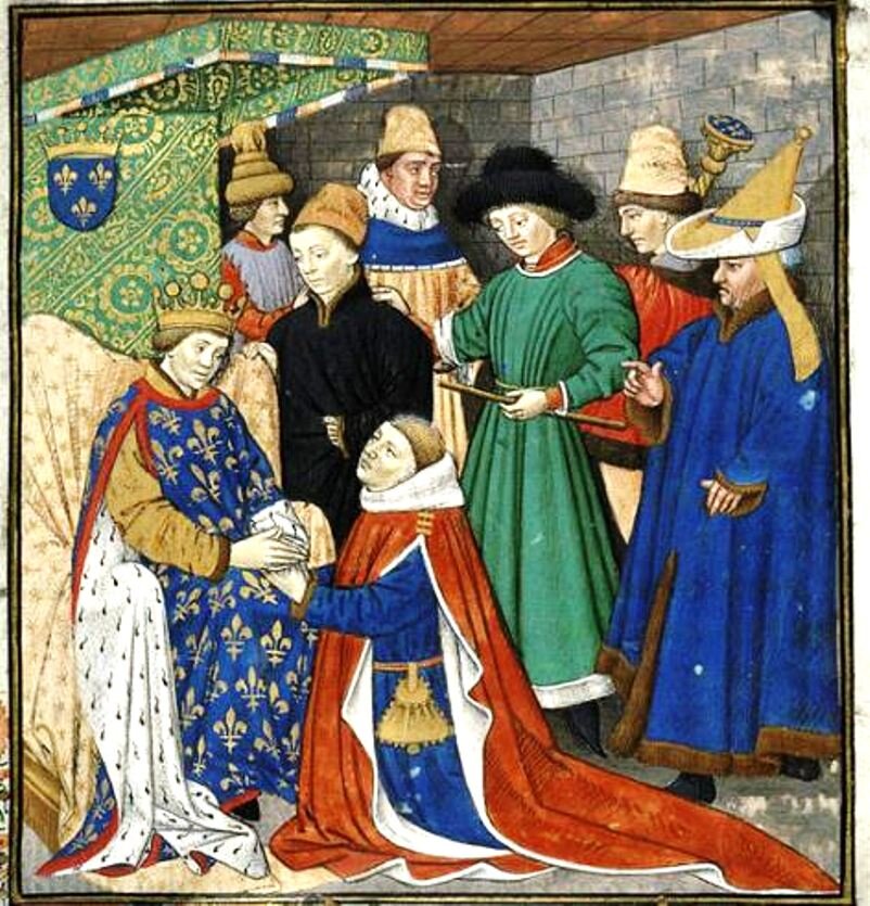 присяга вассала