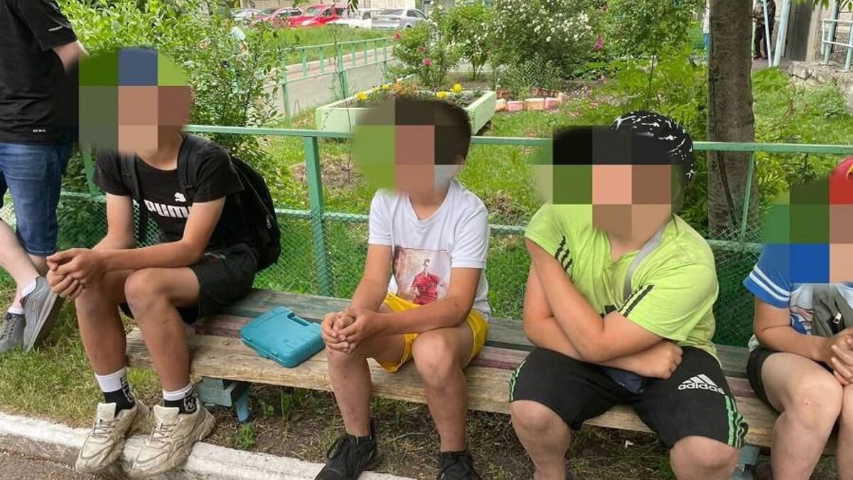     В Железногорске четверо детей случайно сожгли дачный дом.