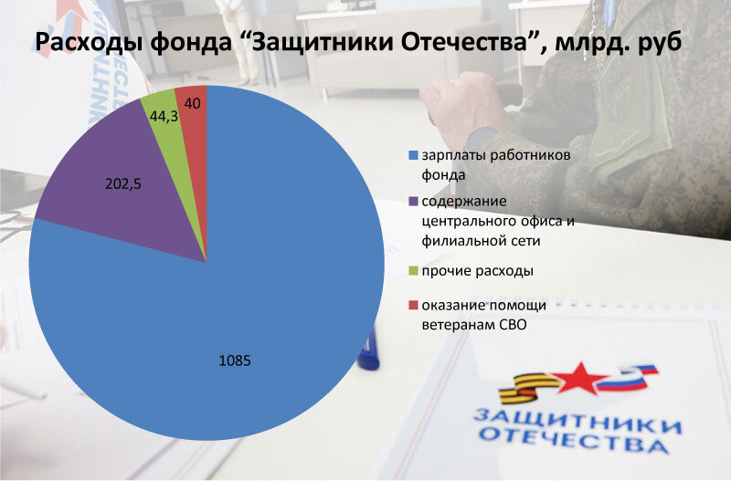 Где деньги, Зин? Или куда путинский фонд «Защитники Отечества» потратит средства