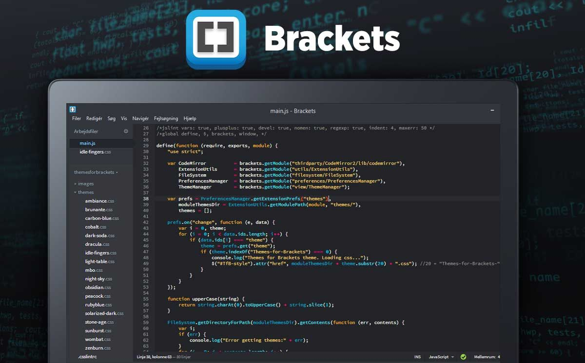 Brackets русский. Brackets редактор. Brackets редактор кода. Логотип Brackets. Brackets для Windows.