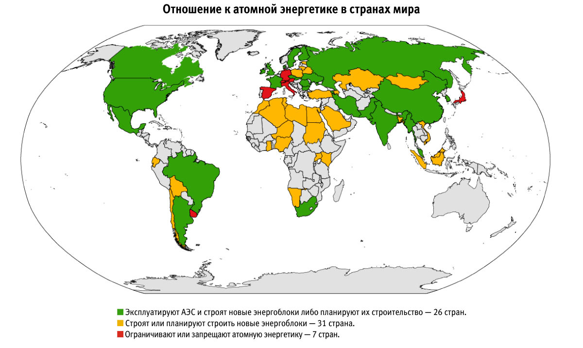 Страны отказавшиеся от мир. Страны Лидеры в атомной энергетике. Отказ от ядерной энергетики карта.