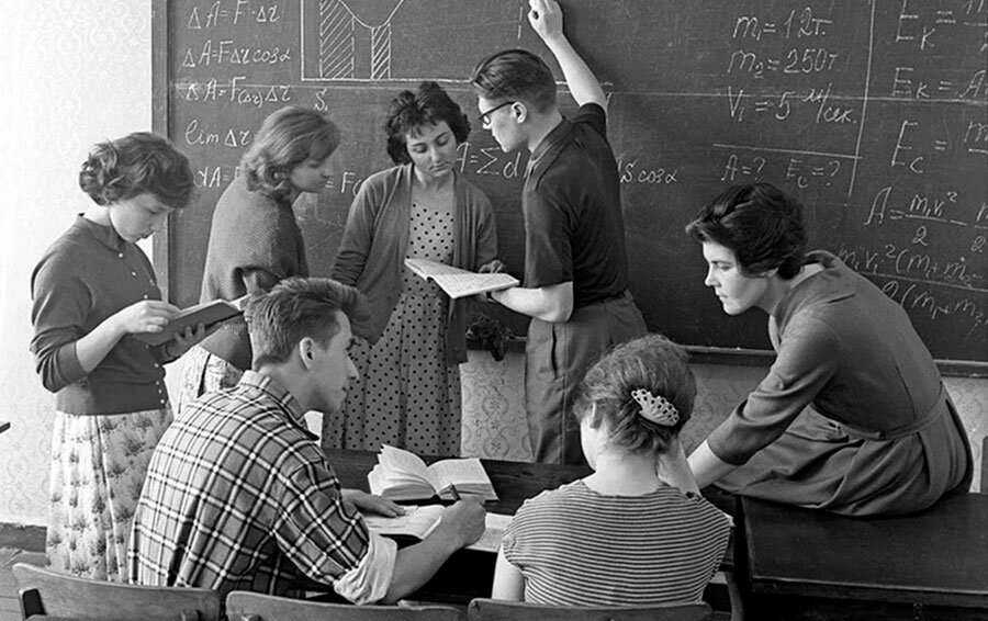 Советские студенты