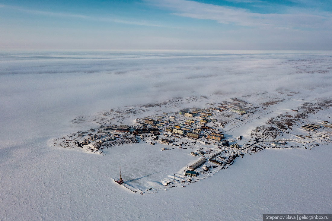 остров северный