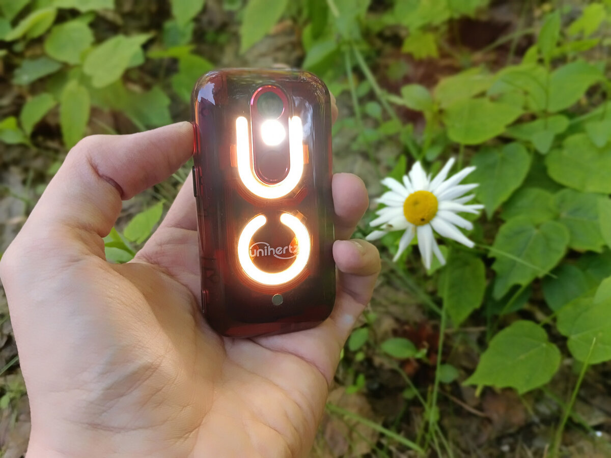 Unihertz Jelly Star 2 маленький Ах. Защищённый смартфон Uniherz Tank 2. Jelly Star.
