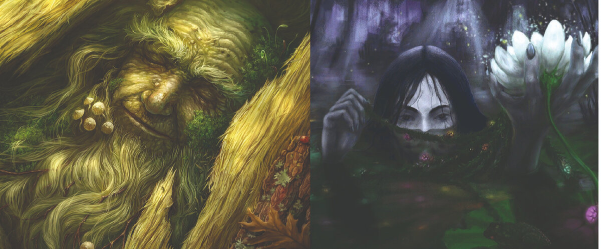 Нечисть лесная и болотная