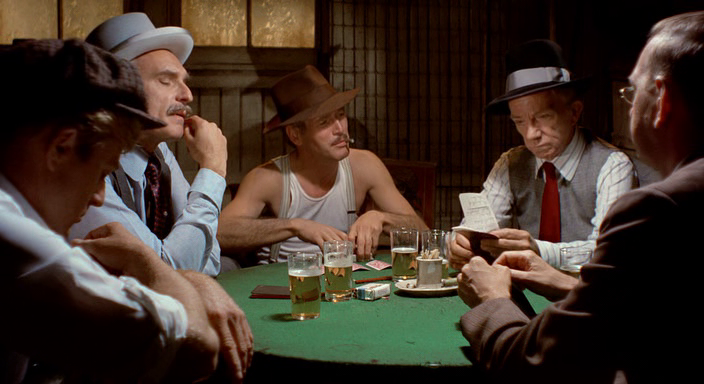 Кадр из фильма "Афера" (1973)