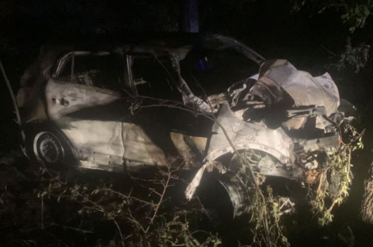    В Краснодаре парень взял машину у бабушки и устроил смертельное ДТП