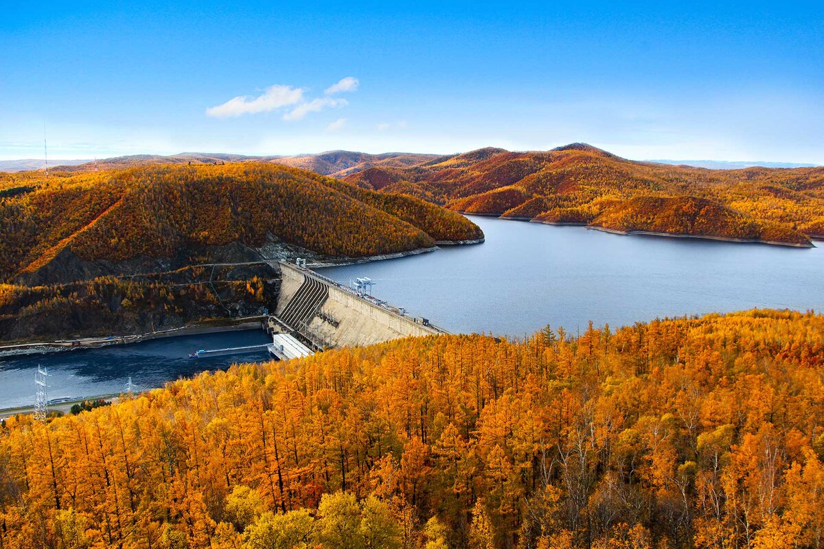 Зейское водохранилище фото