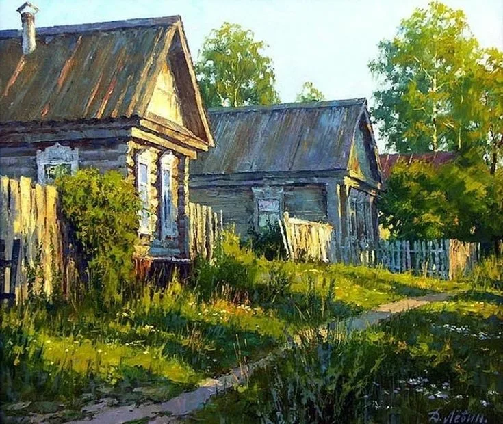 полотно Д. Лёвина