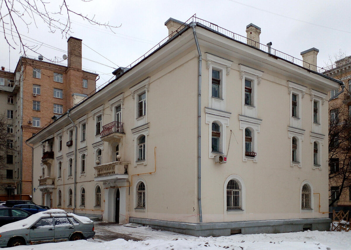 Рис. 1. Варшавское шоссе, 85 к2