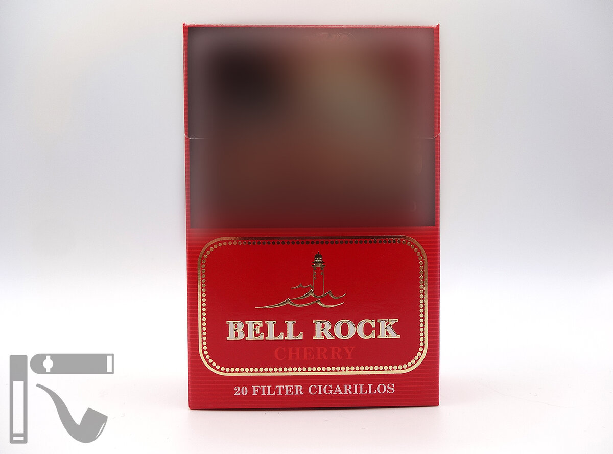 Сигариллы Bell Rock Cherry. Фото: © канал "Уголок Курильщика"