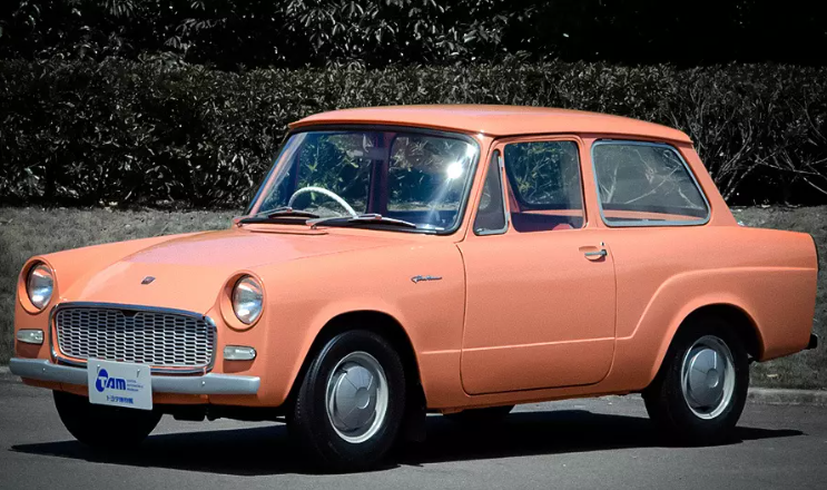 Toyota Publica (1961 – 1966), 1-го поколения