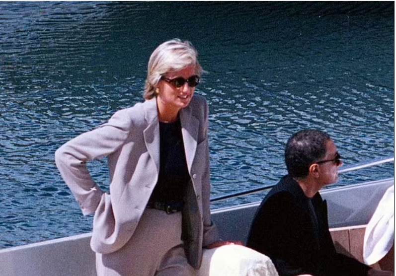 Диана и Доди за сутки до смерти.