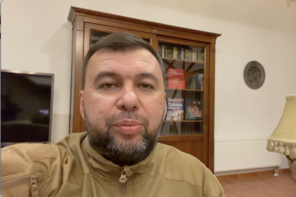    Пушилин и Пасечник заявили, что ДНР и ЛНР поддерживают действия Путина