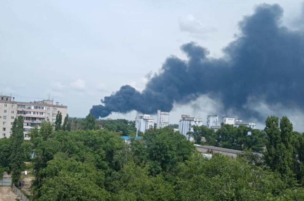    Пожар на нефтебазе в Воронеже не повлияет на обеспечение топливом в регионе