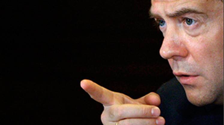    Фото: AP Дмитрий Медведев потребовал навести порядок в использовании земель