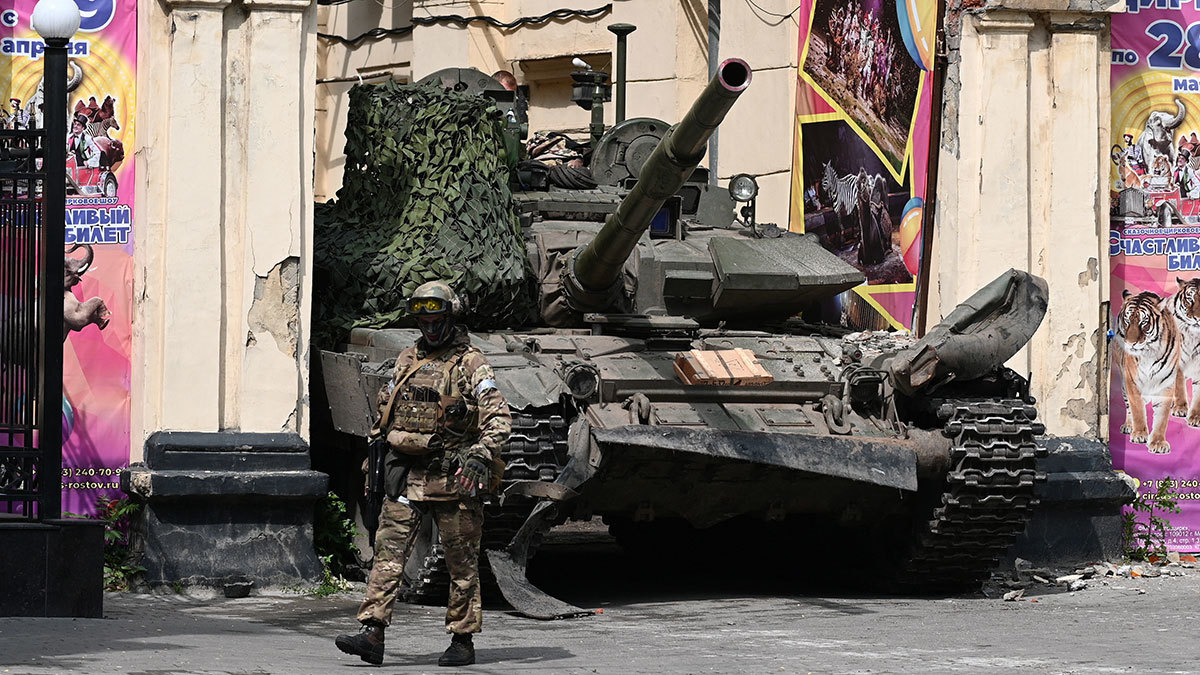 Вагнера беспредел