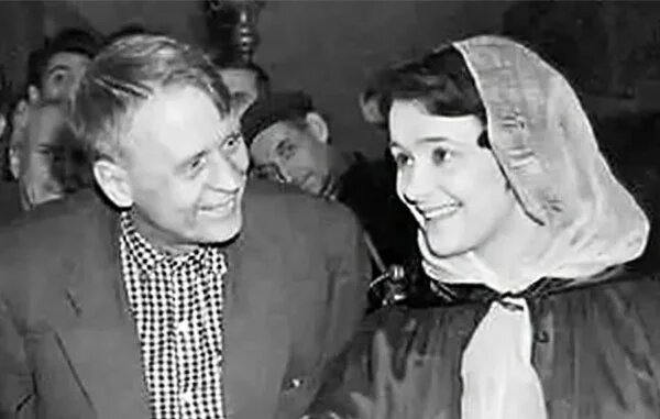 Иван Пырьев и Людмила Марченко.