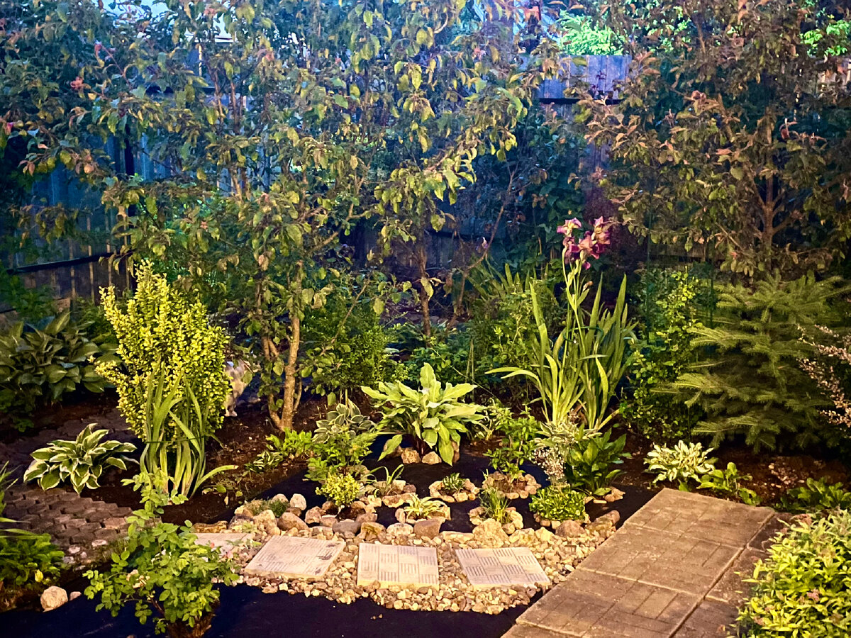 Уголок справа