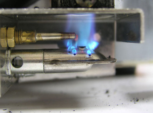 горелка абсорбционного холодильника