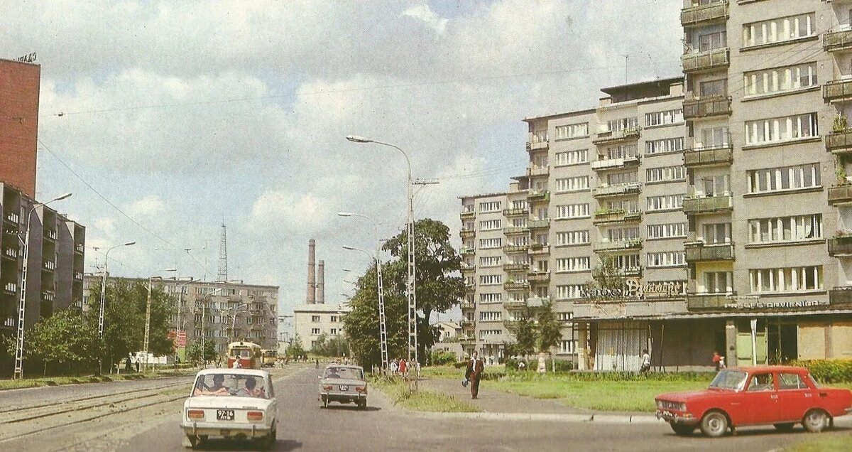 Даугавпилс, Латв.ССР. 80-е. 