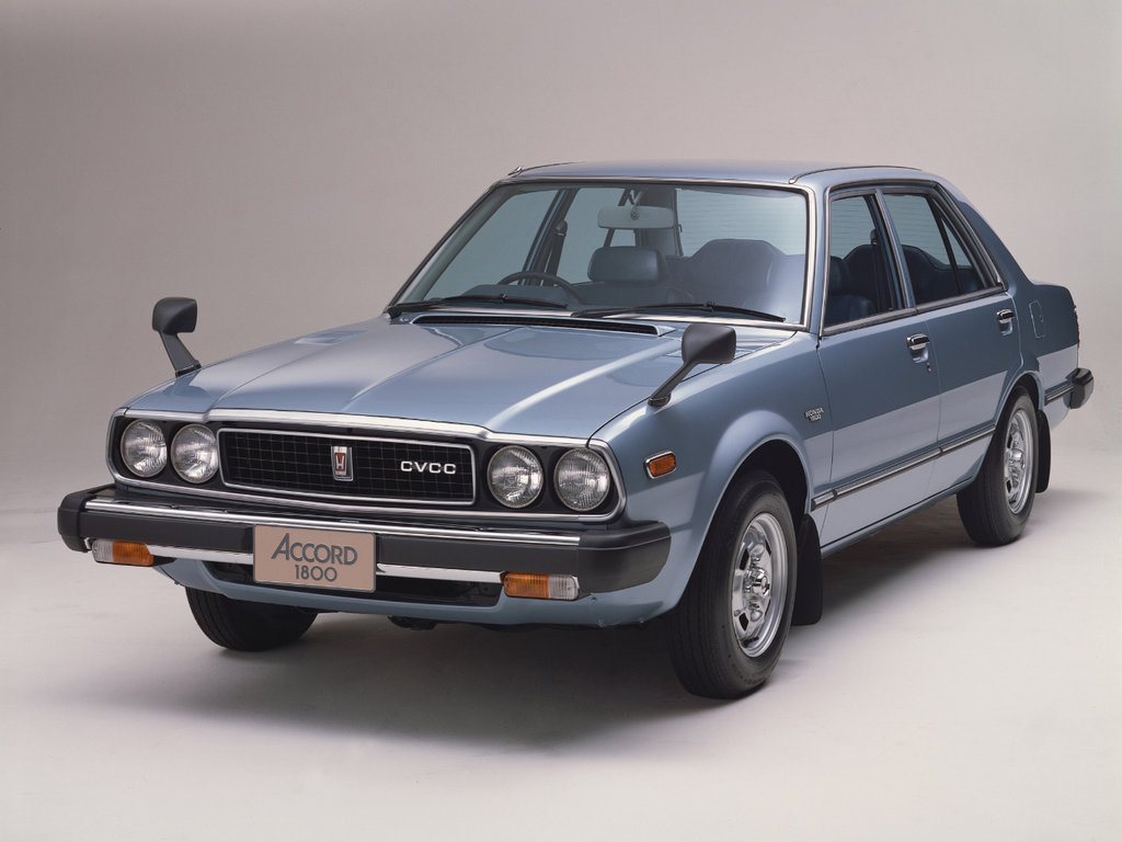 Honda Accord 1 поколение
