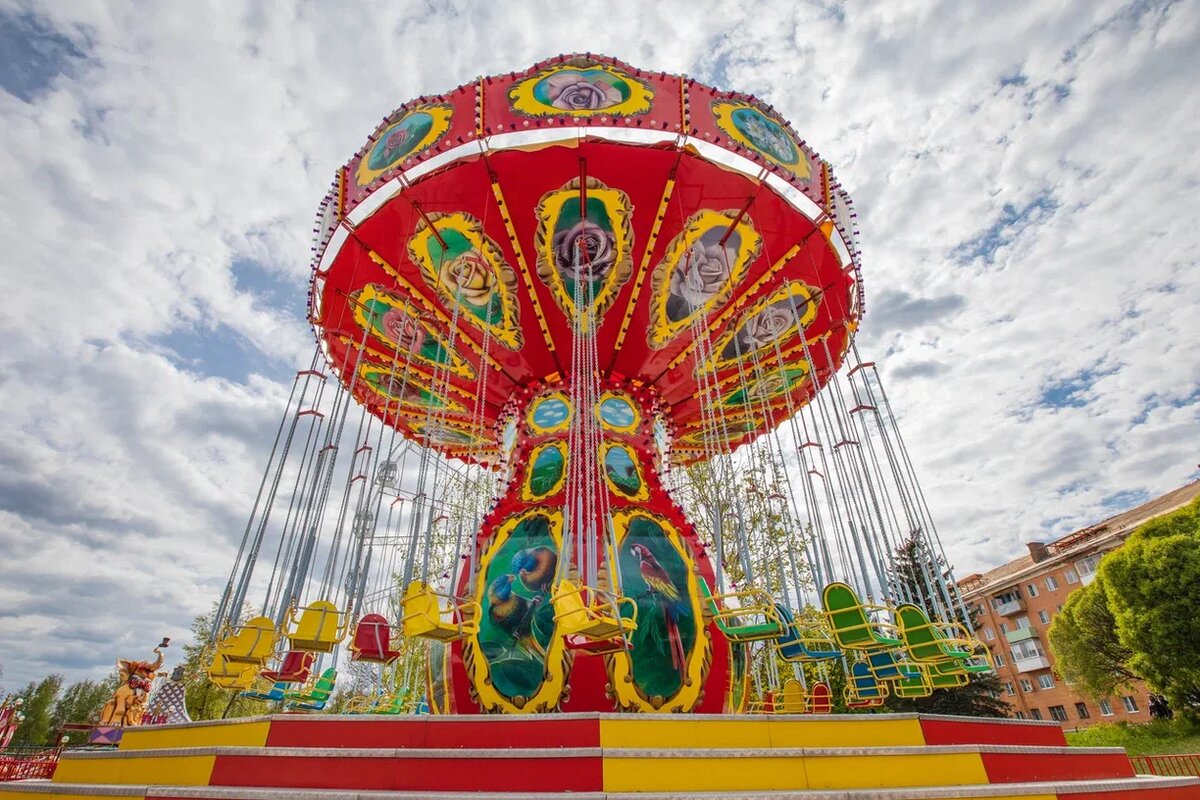 Аттракцион "Ретро".