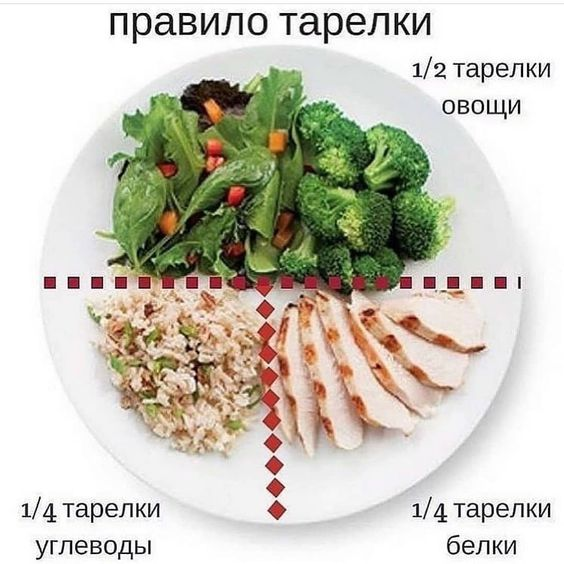 Правило здоровой тарелки