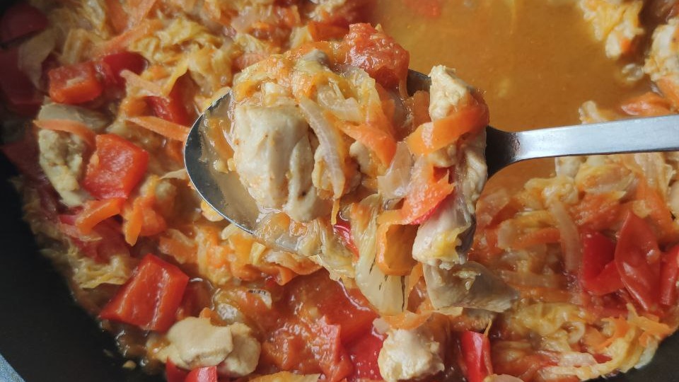 Простой и вкусный ужин без хлопот - рагу