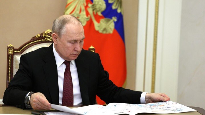 ФОТО: KREMLIN POOL/GLOBALLOOKPRESS