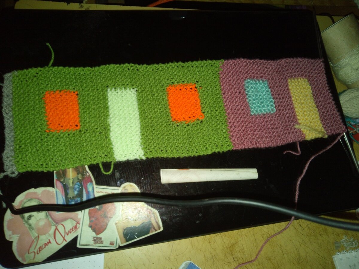 Заготовка для пледа