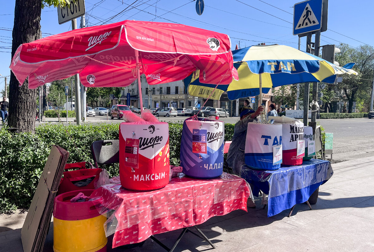 На улицах Бишкека. Фото автора