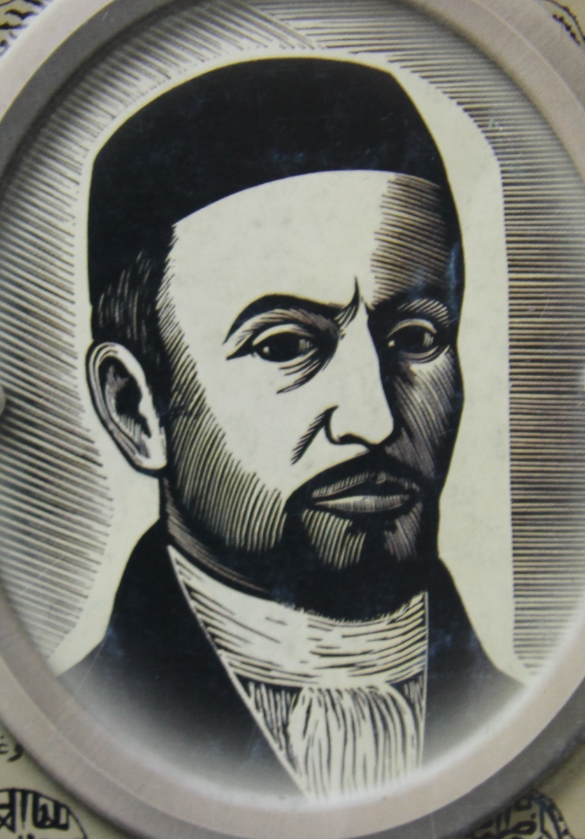 Предполагаемый портрет Хальфина, художник Э.Я.Зарипов.