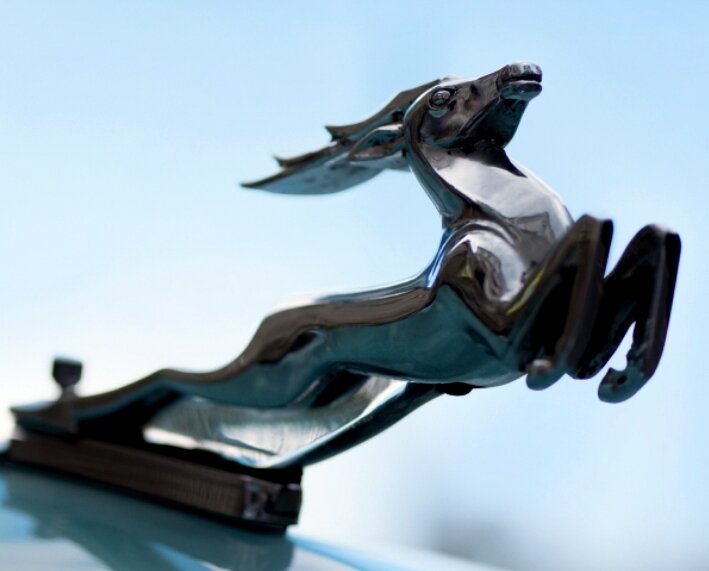 Узнаваемый логотип Горьковского автозавода. Картинка из свободного доступа сети интернет