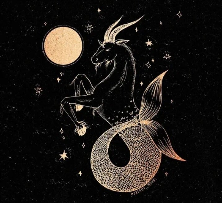 Козероги в полнолуние... 