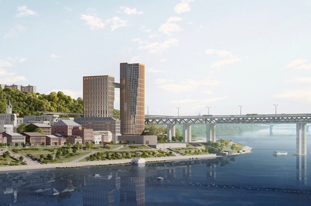    Финансирование застройки улицы Черниговская в Нижнем Новгороде получено