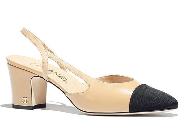 Босоножки Chanel