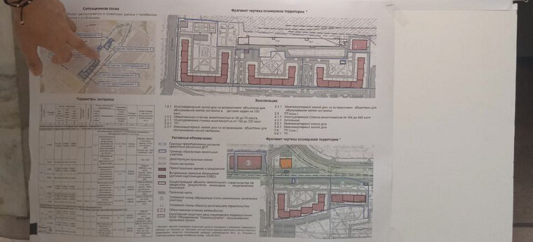    Коэффициент плотности застройки в микрорайоне составит 1,5%
