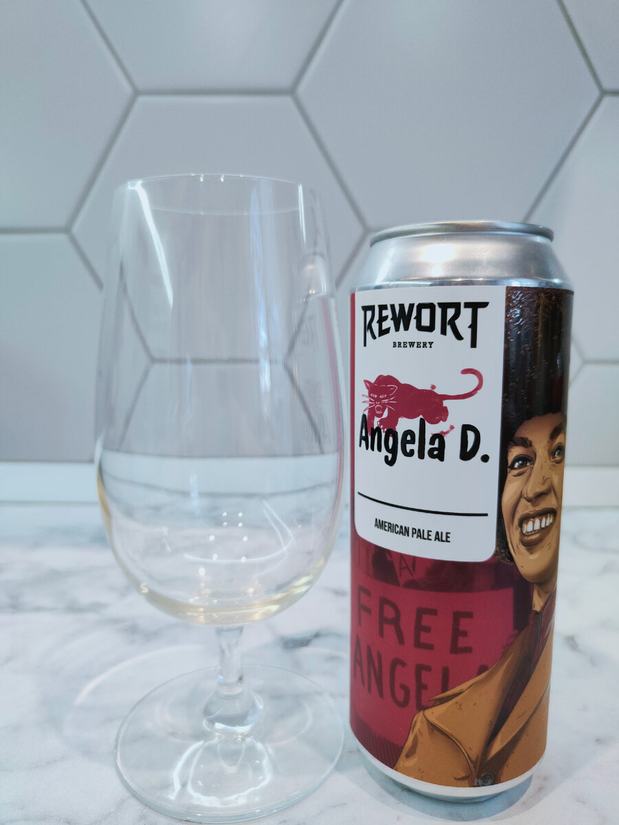 Пиво "Angela D." (Ангела Д.) от Rewort Brewery