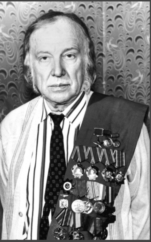 Ордена Ленина  получены уже за мирный труд