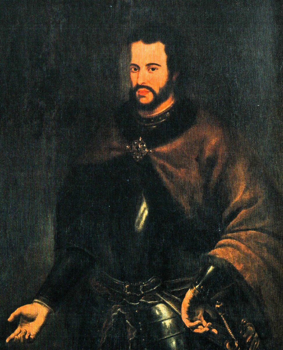 «Царь Иван V Алексеевич», неизвестного худ., 1696 год