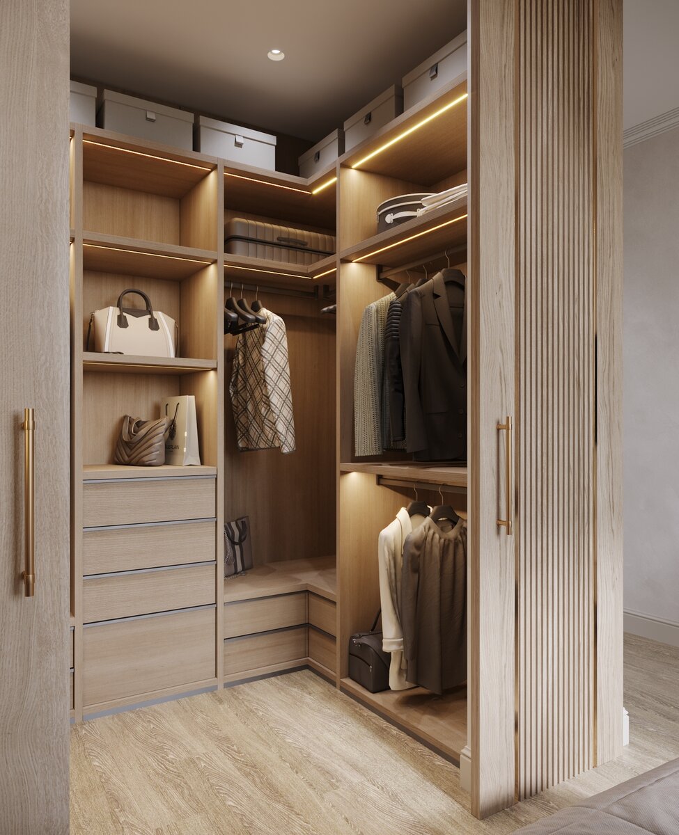 Дизайн гардеробной комнаты 12 кв м