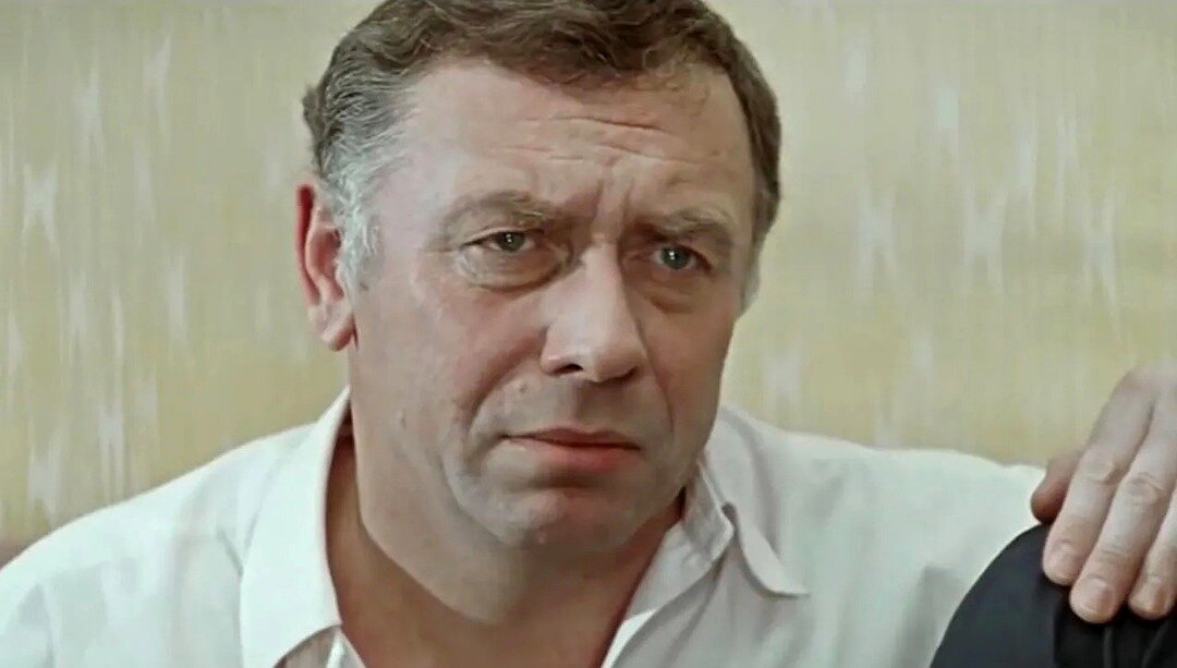 Анатолий Папанов в фильме «Белорусский вокзал», «Мосфильм», 1970
