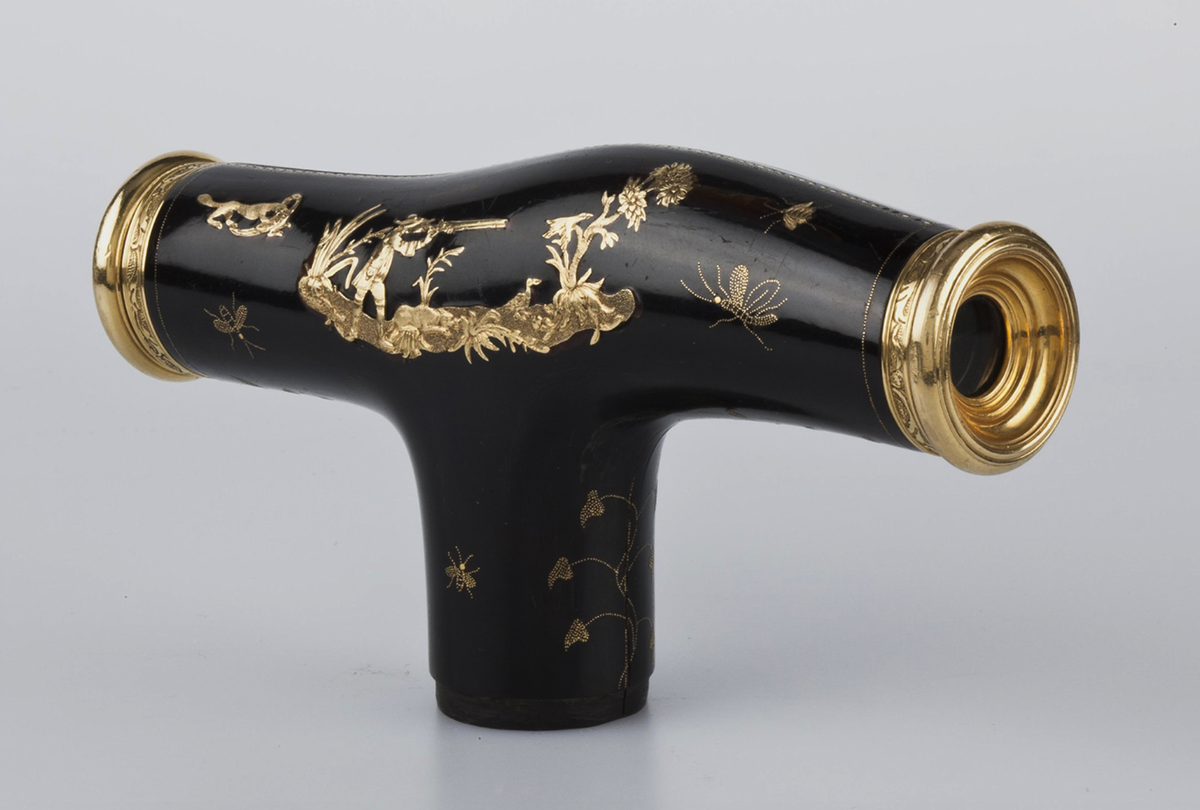 Набалдашник трости с подзорной трубой