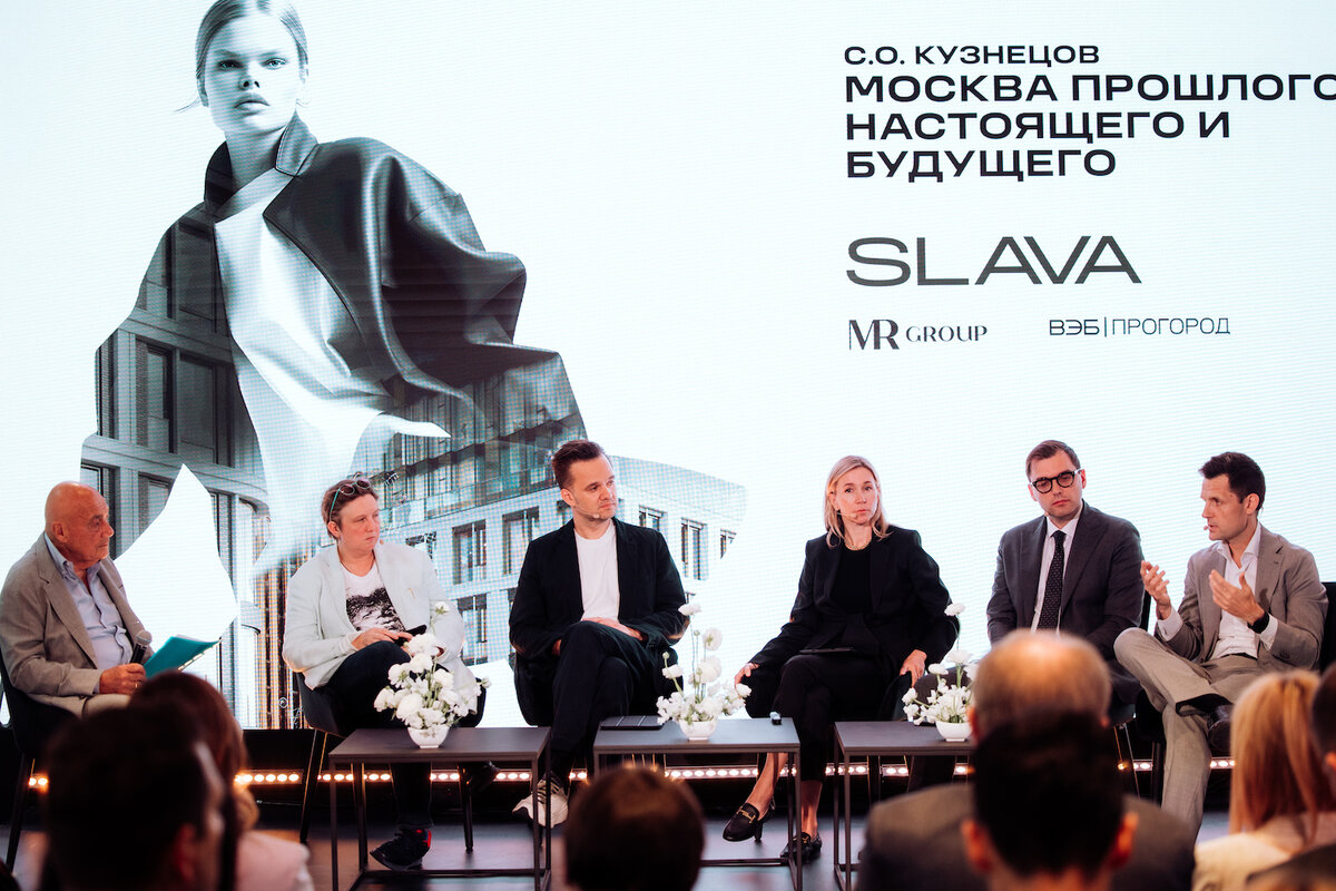     Владимир Познер, Елизавета Лихачева, Петр Кудрявцев, Мария Чернякова, Александр Тарабрин и Сергей Кузнецов