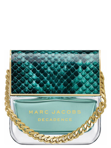 Divine Decadence Marc Jacobs — это аромат для женщин, он принадлежит к группе восточные цветочные. Divine Decadence выпущен в 2016 году. Верхние ноты: Шампанское, Цветок апельсина и Бергамот; средние ноты: Жимолость, Гортензия и Гардения; базовые ноты: Ваниль, Шафран и Амбра.