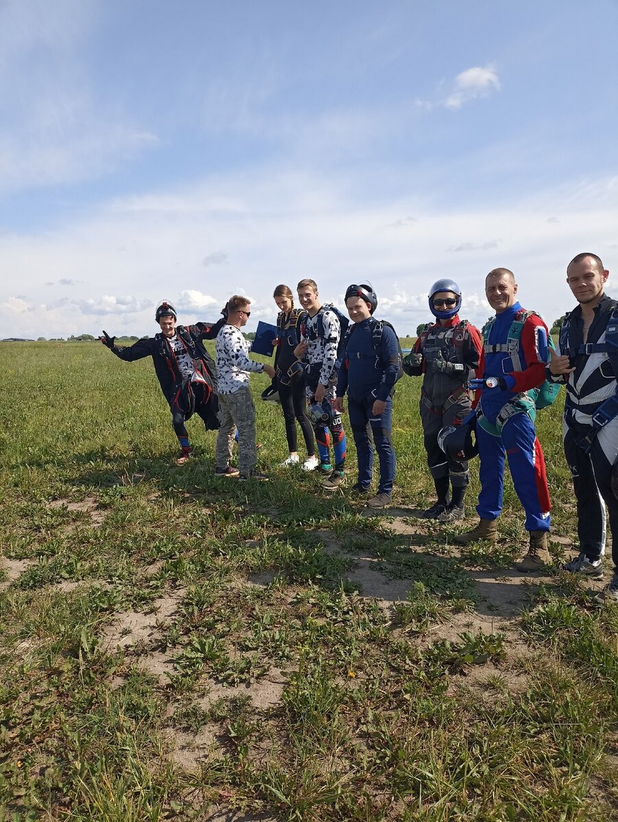 На линии стартового осмотра. Фото из соцсетей 