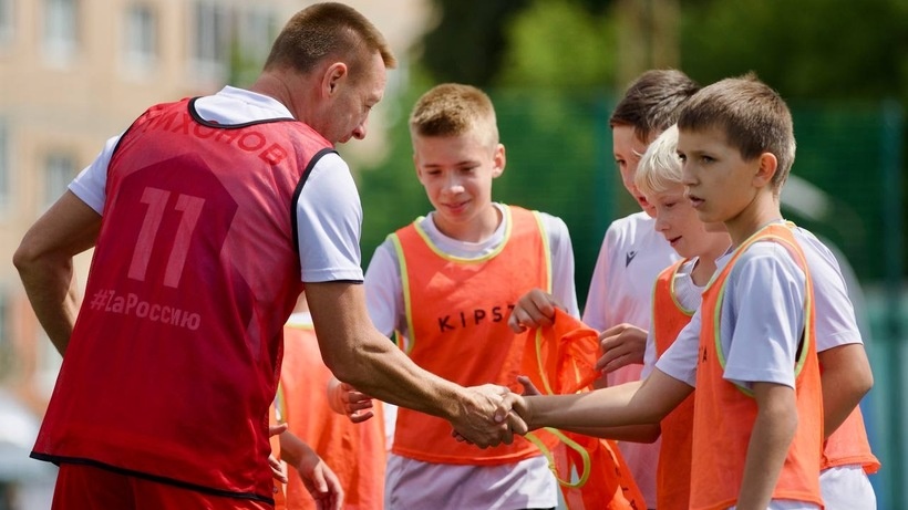    «Выходи во двор» в Раменском © Пресс-служба Министерства физической культуры и спорта Московской области