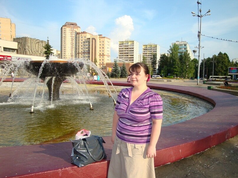 Вот такая примерно была в те годы или чуть позднее.