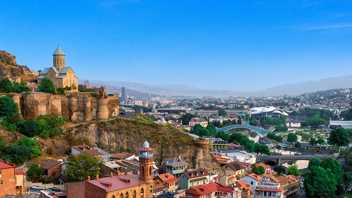 Тбилиси собственной персоной